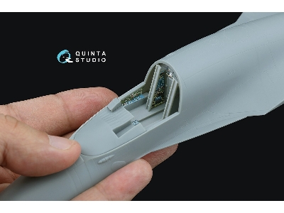 Sukhoi Su-34 - Interior 3d Decal With 3d-printed Parts (For Trumpeter Kits) - image 12