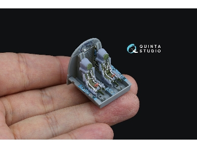 Sukhoi Su-34 - Interior 3d Decal With 3d-printed Parts (For Trumpeter Kits) - image 13