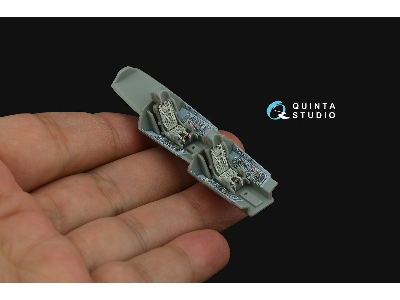 Sukhoi Su-27 Ub - 3d-printed & Coloured Interior On Decal Paper With 3d-printed Resin Part (For Trumepter Kits) - image 6