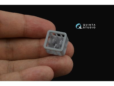 Sukhoi Su-27 Ub - 3d-printed & Coloured Interior On Decal Paper With 3d-printed Resin Part (For Trumepter Kits) - image 7