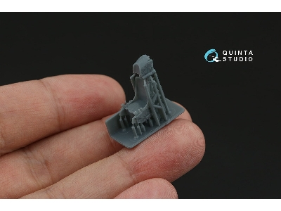 Sukhoi Su-25 - 3d-printed & Coloured Interior With 3d-printed Parts (For Zvezda Kits) - image 5