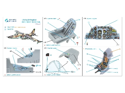 Sukhoi Su-25 - 3d-printed & Coloured Interior With 3d-printed Parts (For Zvezda Kits) - image 11