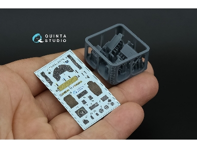 Sukhoi Su-2 - 3d-printed & Coloured Interior With 3d-printed Resin Parts (For Icm Kits) - image 2