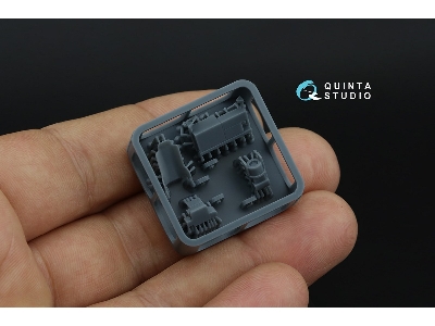 Sukhoi Su-2 - 3d-printed & Coloured Interior With 3d-printed Resin Parts (For Icm Kits) - image 4