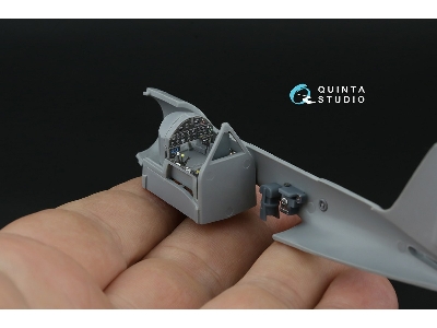Sukhoi Su-2 - 3d-printed & Coloured Interior With 3d-printed Resin Parts (For Icm Kits) - image 5