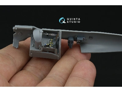 Sukhoi Su-2 - 3d-printed & Coloured Interior With 3d-printed Resin Parts (For Icm Kits) - image 6
