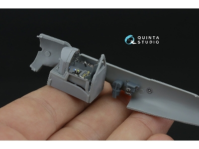 Sukhoi Su-2 - 3d-printed & Coloured Interior With 3d-printed Resin Parts (For Icm Kits) - image 7