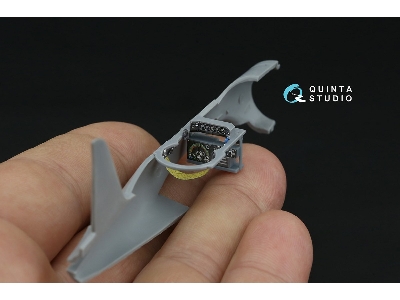 Sukhoi Su-2 - 3d-printed & Coloured Interior With 3d-printed Resin Parts (For Icm Kits) - image 8