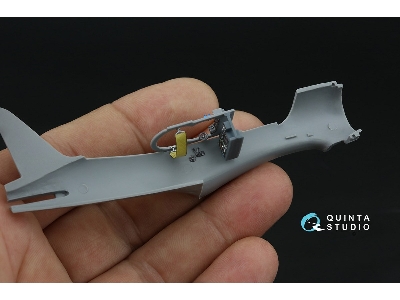 Sukhoi Su-2 - 3d-printed & Coloured Interior With 3d-printed Resin Parts (For Icm Kits) - image 9