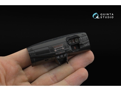 Mitsubishi Lancer Evolution X - 3d-printed & Coloured Interior (For Aoshima Kits) - image 8