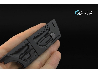 Mitsubishi Lancer Evolution X - 3d-printed & Coloured Interior (For Aoshima Kits) - image 11
