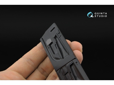 Mitsubishi Lancer Evolution X - 3d-printed & Coloured Interior (For Aoshima Kits) - image 12