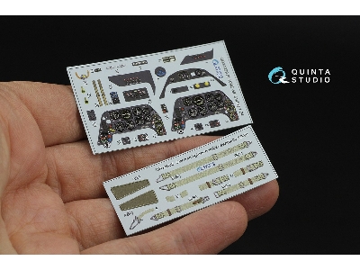Messerschmitt Bf 109 G-5 / G-6 - 3d-printed & Coloured Interior (For Airfix Kits) - image 2