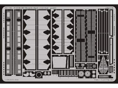 P-47D-20 exterior 1/32 - Trumpeter - image 2