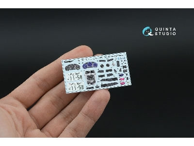 Subaru Impreza Wrx Sti Gdb Bugeye - 3d-printed & Coloured Interior (For Tamiya Kits) - image 4