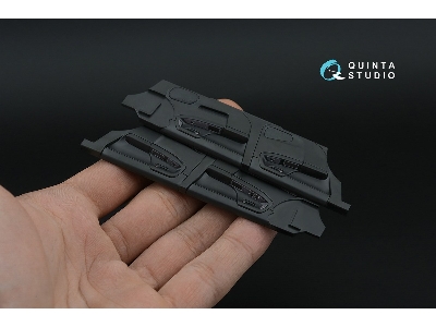 Subaru Impreza Wrx Sti Gdb Bugeye - 3d-printed & Coloured Interior (For Tamiya Kits) - image 8
