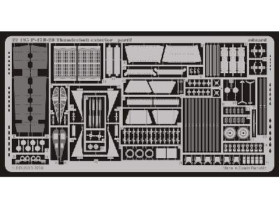 P-47D-20 exterior 1/32 - Trumpeter - image 3