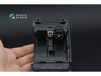 Subaru Impreza Wrx Sti Gdb Bugeye - 3d-printed & Coloured Interior (For Tamiya Kits) - image 11