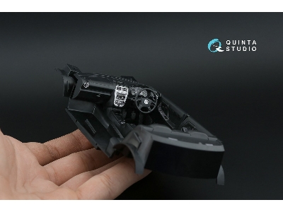 Subaru Impreza Wrx Sti Gdb Bugeye - 3d-printed & Coloured Interior (For Tamiya Kits) - image 12