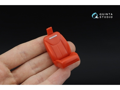 Jeep Wrangler Rubicon 2-door 10th Ann. Edition - 3d-printed & Coloured Interior (For Meng Kits) - image 9