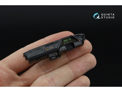 Honda Ballade Cr-x - 3d-printed & Coloured Interior (For Tamiya Kits) - image 6