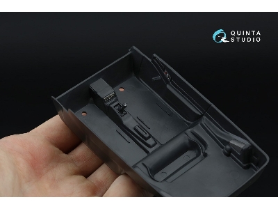 Honda Ballade Cr-x - 3d-printed & Coloured Interior (For Tamiya Kits) - image 8