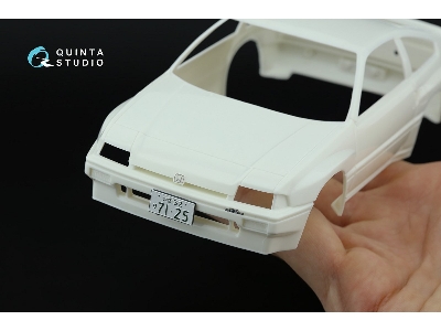 Honda Ballade Cr-x - 3d-printed & Coloured Interior (For Tamiya Kits) - image 9