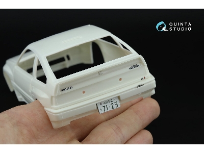 Honda Ballade Cr-x - 3d-printed & Coloured Interior (For Tamiya Kits) - image 10