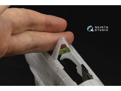 Sbd Dauntless Family Rear Cockpit - 3d-printed & Coloured Interior (For Trumpeter Kits) - image 5