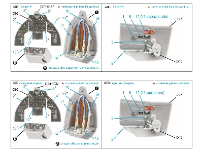 De Havilland Dh.100 Vampire F.3 - 3d-printed & Coloured Interior (For Infinity Kits) - image 9