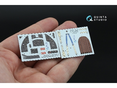 De Havilland Dh.100 Vampire Fb.5 - 3d-printed & Coloured Interior (For Infinity Kits) - image 2