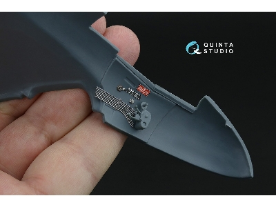 De Havilland Dh.100 Vampire Fb.5 - 3d-printed & Coloured Interior (For Infinity Kits) - image 6