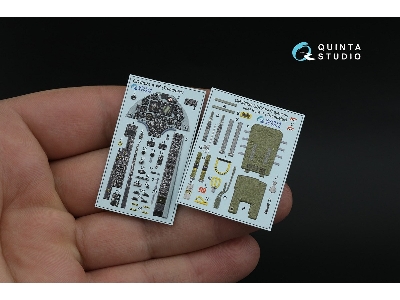 Douglas A-4 E Skyhawk - 3d-printed & Coloured Interior (For Trumpeter Kits) - image 2