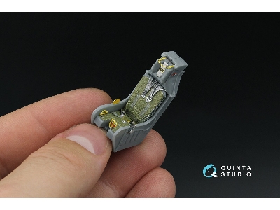 Douglas A-4 E Skyhawk - 3d-printed & Coloured Interior (For Trumpeter Kits) - image 6