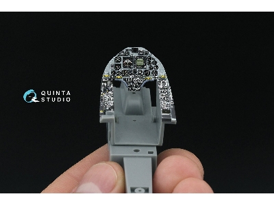 Douglas A-4 E Skyhawk - 3d-printed & Coloured Interior (For Trumpeter Kits) - image 7