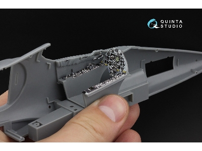 Douglas A-4 E Skyhawk - 3d-printed & Coloured Interior (For Trumpeter Kits) - image 8