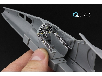 Douglas A-4 E Skyhawk - 3d-printed & Coloured Interior (For Trumpeter Kits) - image 9