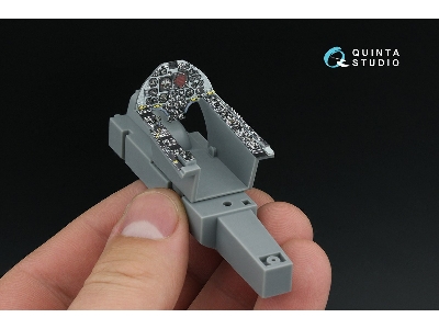 Douglas A-4 F Skyhawk - 3d-printed & Coloured Interior (For Trumpeter Kits) - image 5