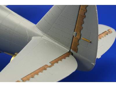 P-47D-20 exterior 1/32 - Trumpeter - image 12