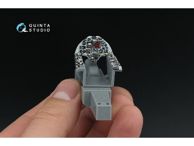 Douglas A-4 F Skyhawk - 3d-printed & Coloured Interior (For Trumpeter Kits) - image 6