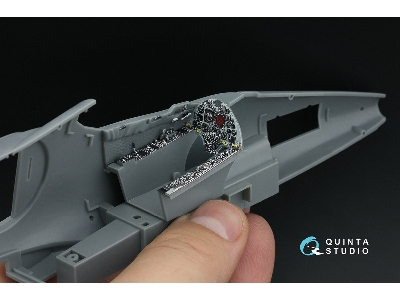 Douglas A-4 F Skyhawk - 3d-printed & Coloured Interior (For Trumpeter Kits) - image 7