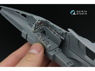 Douglas A-4 F Skyhawk - 3d-printed & Coloured Interior (For Trumpeter Kits) - image 8