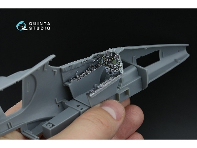 Douglas A-4 M Skyhawk - 3d-printed & Coloured Interior (For Trumpeter Kits) - image 9