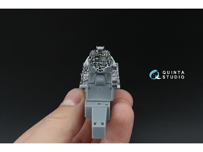 Douglas A-4 M Skyhawk - 3d-printed & Coloured Interior (For Trumpeter Kits) - image 10