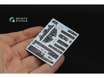 Lockheed F-80 C Shooting Star - 3d-printed & Coloured Interior On Decal Paper (For Czech Model And Special Hobby Kits) - image 4