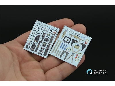 Dassault  Mirage Iii E - 3d-printed & Coloured Interior On Decal Paper (For Italeri And Revell Kits) - image 2