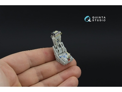 Dassault  Mirage Iii E - 3d-printed & Coloured Interior On Decal Paper (For Italeri And Revell Kits) - image 11