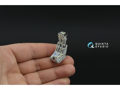 Dassault  Mirage Iii E - 3d-printed & Coloured Interior On Decal Paper (For Italeri And Revell Kits) - image 12