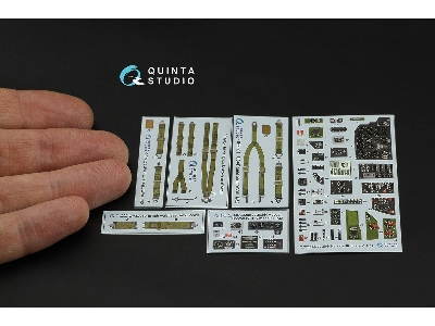 Dogulas A-20 J / K Havoc And Boston Iv - 3d-printed & Coloured Interior (For Hkm Kits) - image 2