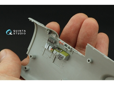 Dogulas A-20 J / K Havoc And Boston Iv - 3d-printed & Coloured Interior (For Hkm Kits) - image 3